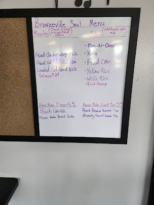 Menu Bronzeville Soul - 26