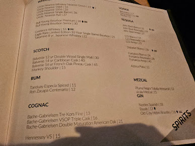 Menu Bronzeville Winery - 22