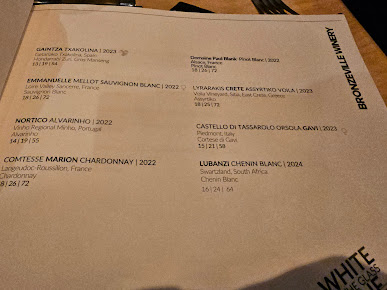 Menu Bronzeville Winery - 24