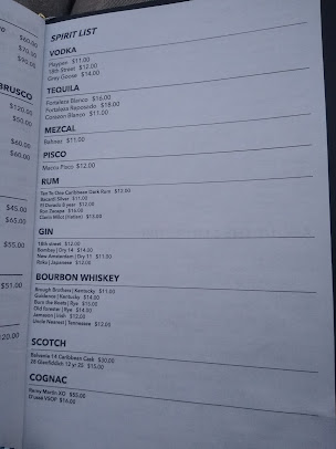 Menu Bronzeville Winery - 29