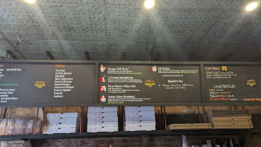 Menu Brooklyn Dop - 25