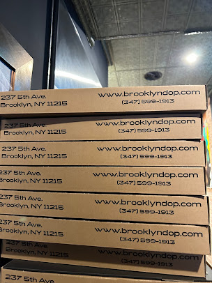 Menu Brooklyn Dop - 28