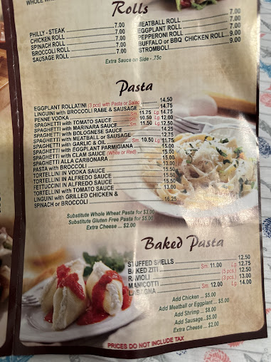 Menu Brooklyn Pizza Ii - 20