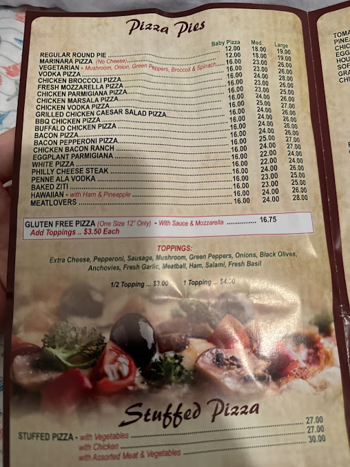 Menu Brooklyn Pizza Ii - 21