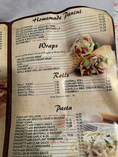 Menu Brooklyn Pizza Ii - 22