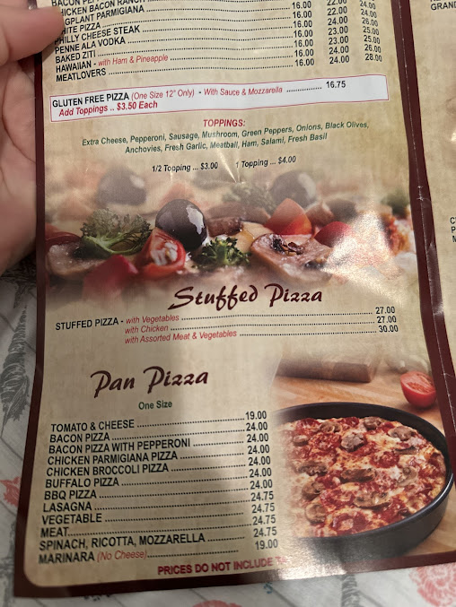 Menu Brooklyn Pizza Ii - 23