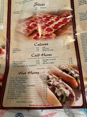 Menu Brooklyn Pizza Ii - 24
