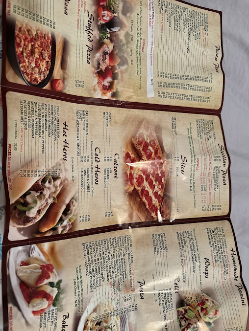 Menu Brooklyn Pizza Ii - 25