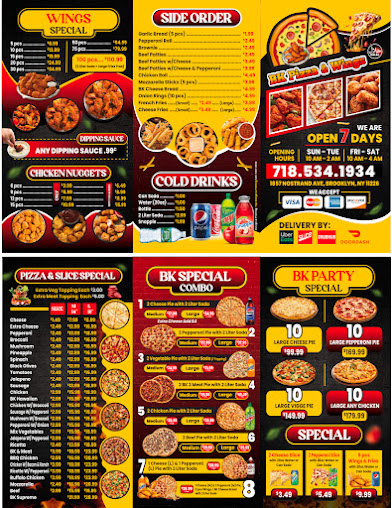 Menu Brooklyn Pizza & Wings - 20
