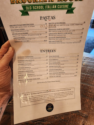Menu Brooklyn Roots Italian - 23