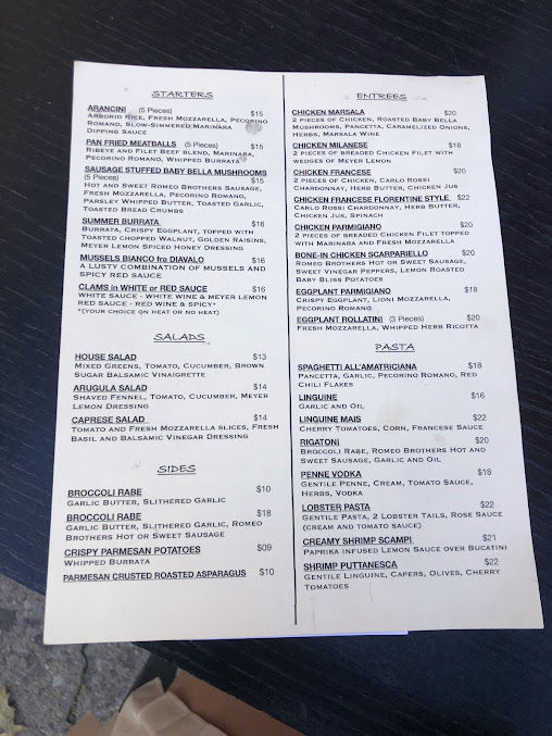 Menu Brooklyn Roots Italian - 27