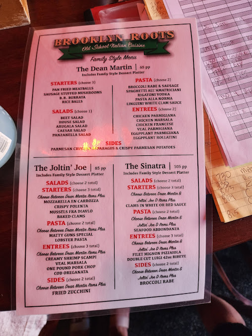 Menu Brooklyn Roots Italian - 28