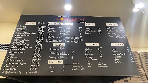 Menu Brooklyn's Homeslice Pizzeria Ii - 20