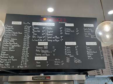 Menu Brooklyn's Homeslice Pizzeria Ii - 21