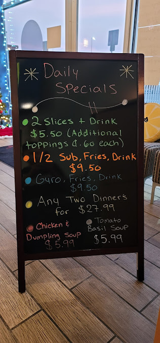 Menu Brothers Pizza Italian Restaurant - 25