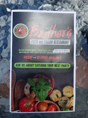 Menu Brothers Pizza Italian Restaurant - 28