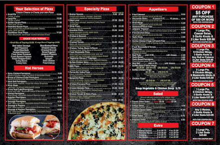 Menu Brothers Pizza - 20
