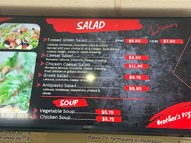 Menu Brothers Pizza - 24