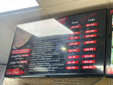 Menu Brothers Pizza - 25