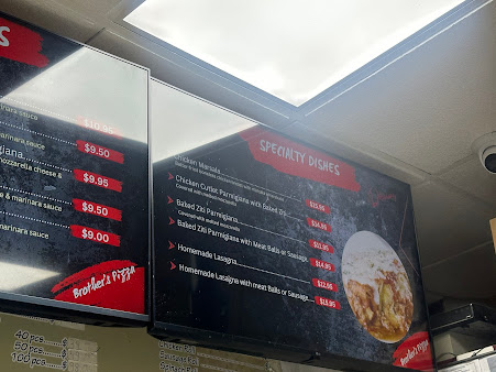 Menu Brothers Pizza - 26