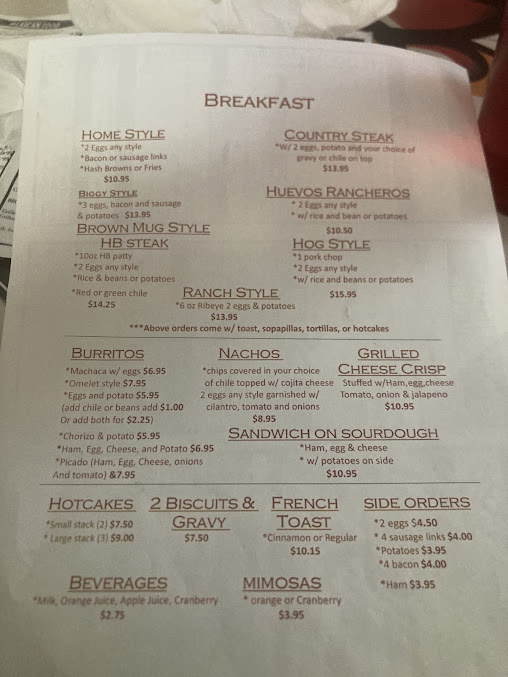 Menu Brown Mug Cafe - 20