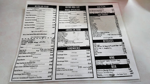 Menu Brown Mug Cafe - 21