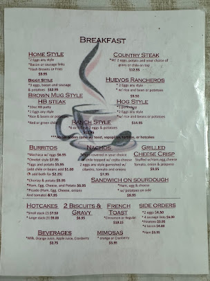 Menu Brown Mug Cafe - 23