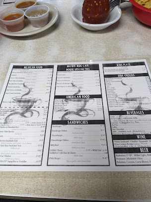 Menu Brown Mug Cafe - 25