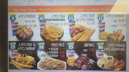 Menu Btj Wings - 20