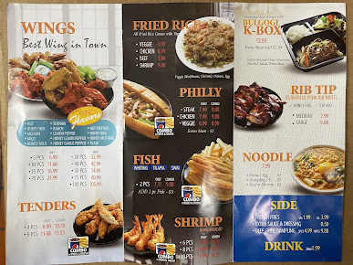 Menu Btj Wings - 21