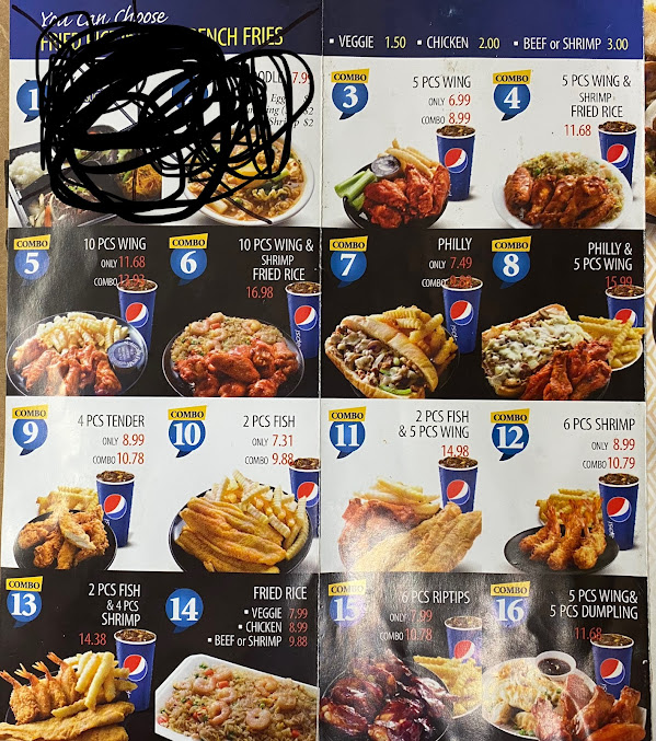 Menu Btj Wings - 22