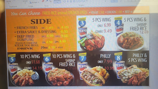 Menu Btj Wings - 23
