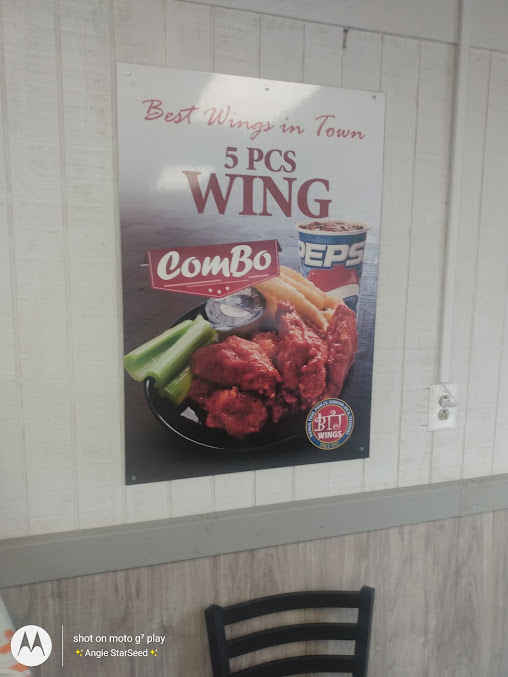 Menu Btj Wings - 27