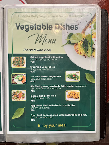 Menu Buddha Belly - 20