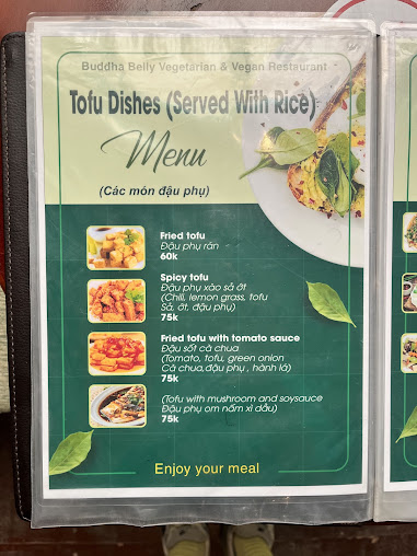 Menu Buddha Belly - 21