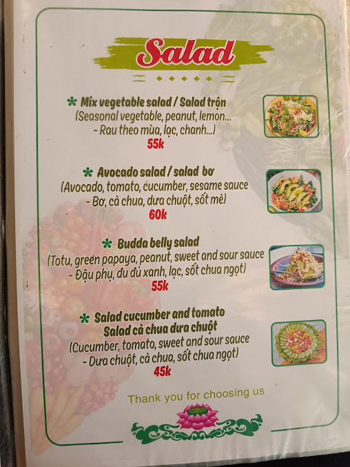 Menu Buddha Belly - 22