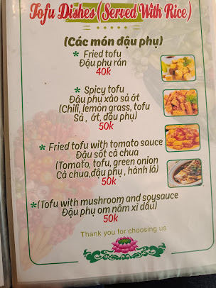 Menu Buddha Belly - 24