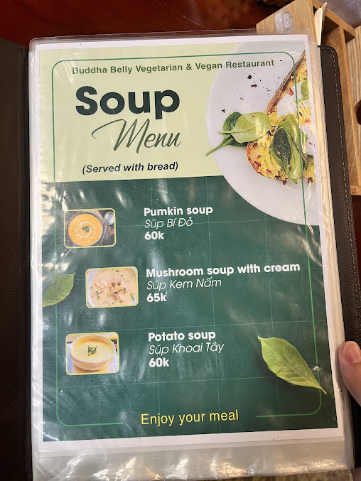 Menu Buddha Belly - 25