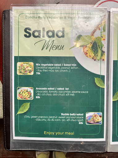 Menu Buddha Belly - 26