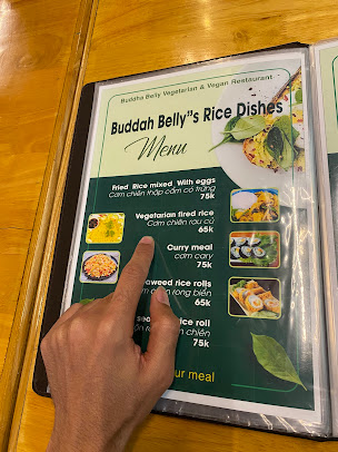 Menu Buddha Belly - 27