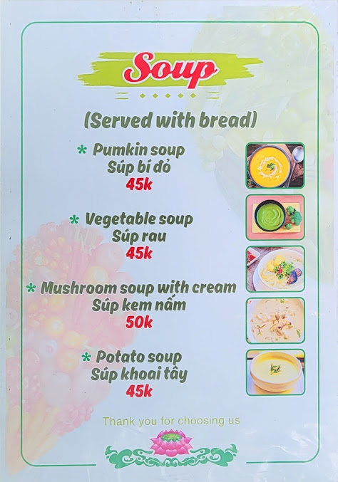 Menu Buddha Belly - 29