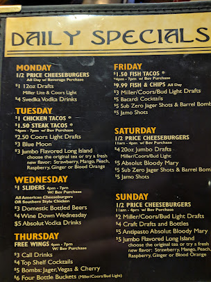 Menu Buddys Bites N Brews - 20
