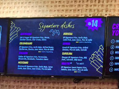 Menu Buena Papa Fry Bar - 20