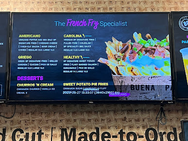 Menu Buena Papa Fry Bar - 22