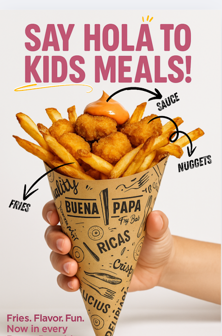 Menu Buena Papa Fry Bar - 27