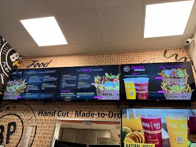 Menu Buena Papa Fry Bar - 29