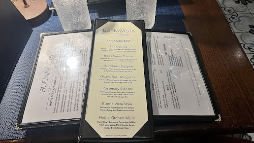 Menu Buena Vista Restaurant & Bar - 22