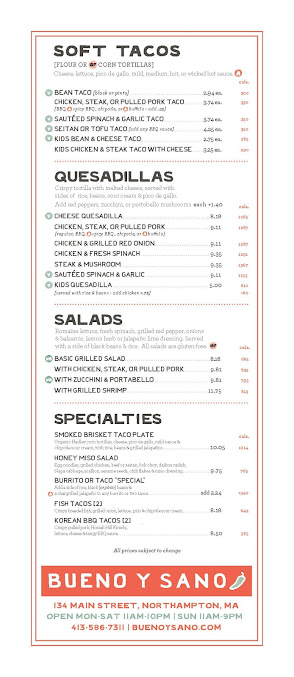 Menu Bueno Y Sano - 21