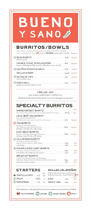 Menu Bueno Y Sano - 22
