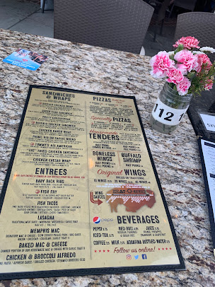 Menu Buffalo Brothers Of Lake Boone - 25